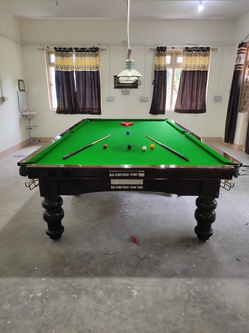 SNOOKER TABLE WITH BANGLORE SLATE - image 1