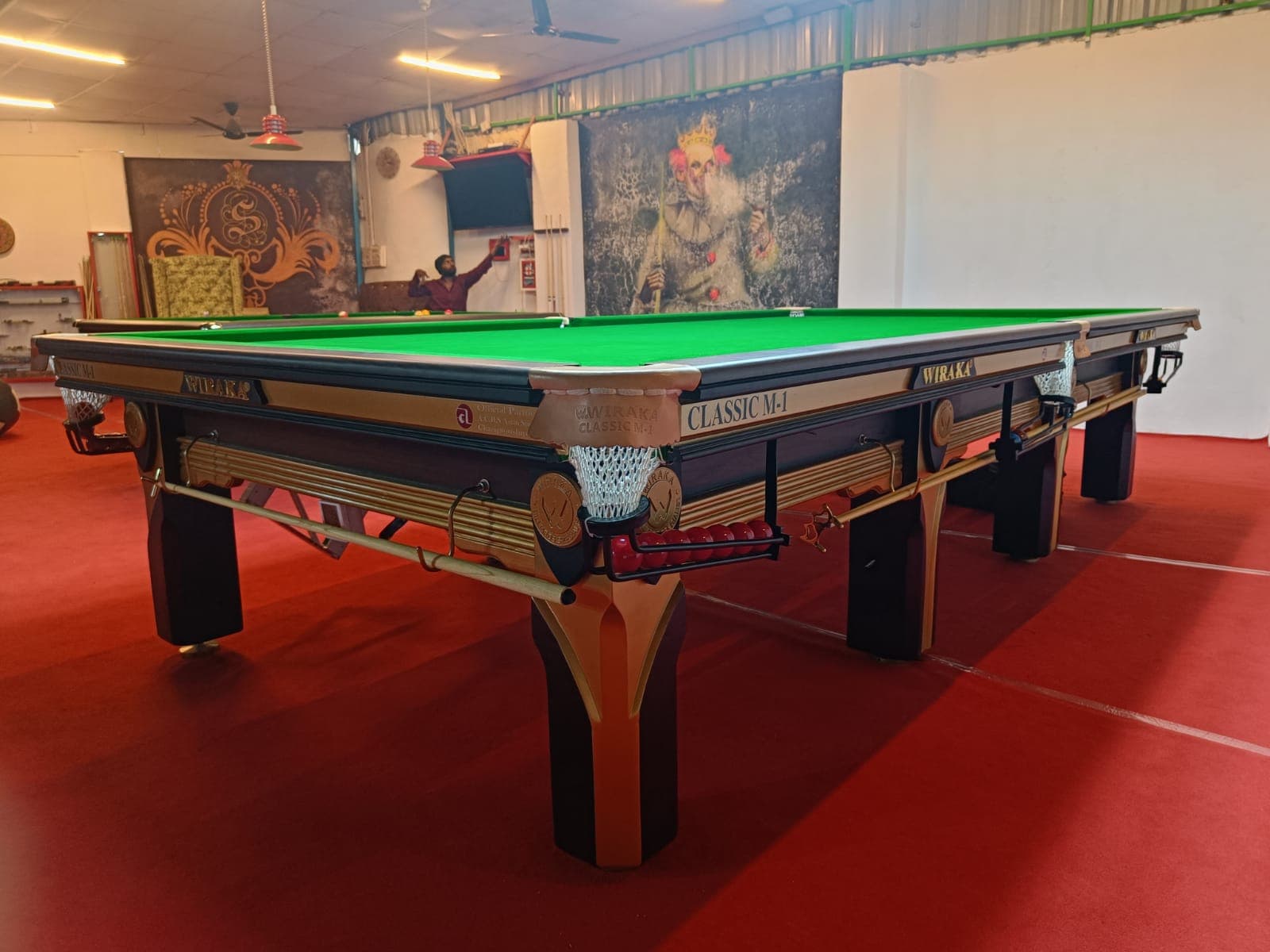 Wiraka M1 CLASSIC SNOOKER TABLE - image 1