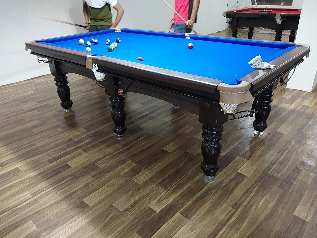 POOL TABLE INDIAN MARBLE - image 1