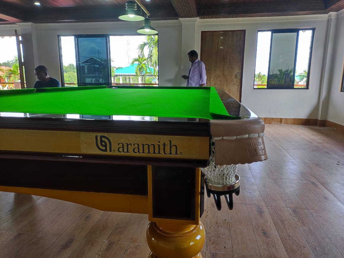 SNOOKER TABLE -GOLD - image 4