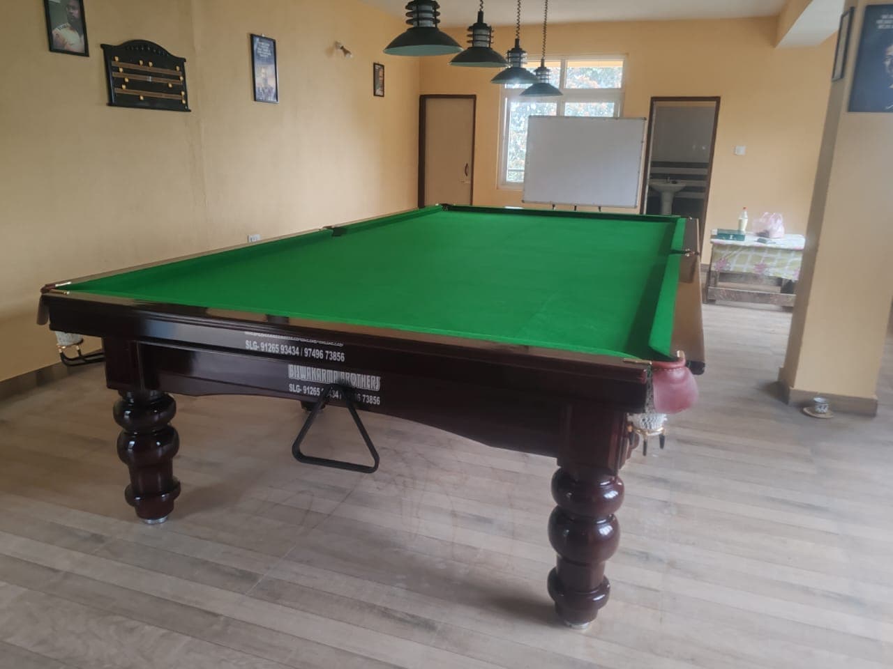 SNOOKER TABLE WITH BANGLORE SLATE - image 2