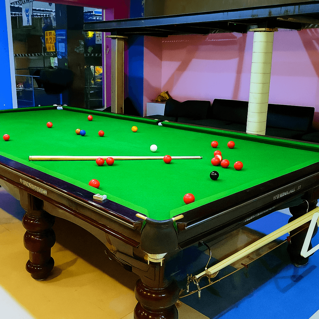 Snooker Table With Aramith ball set - image 2